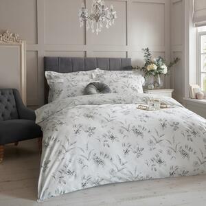 Holly Willoughby Carissa Taupe Reversible Duvet Cover and Pillowcase Set