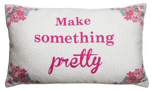Kirstie Allsopp Bella Filled Cushion Pink