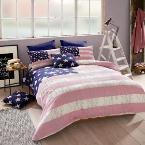 American Freshman Lenox Bedding Pink