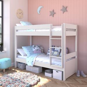 Stompa Uno Bunk Bed, Pine White