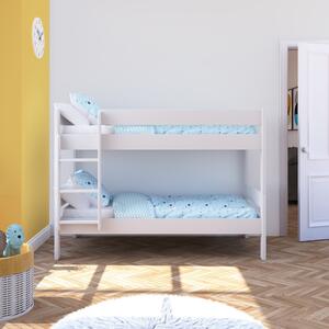 Stompa Compact Wooden Bunk Bed White