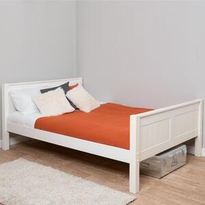 Stompa Pine Bed White