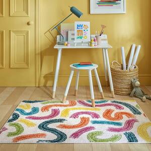 Doodle Abstract Rug