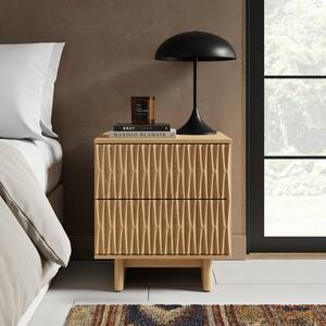 Inga 2 Drawer Bedside Table