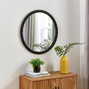 Bobbin Round Wall Mirror