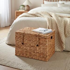 Water Hyacinth Woven Underbed Trunk