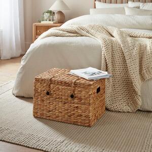 Water Hyacinth Woven Underbed Trunk