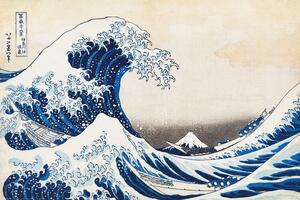 Poster Kacušika Hokusai - The Great Wave off Kanagawa, Katsushika Hokusai