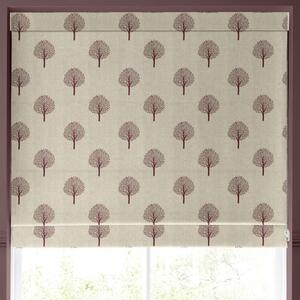 Emily Bond Yew Tree Made to Measure Roman Blind Mulberry