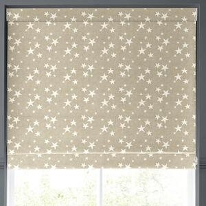 Emily Bond St Maws Made to Measure Roman Blind Linen