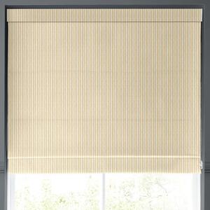 Emily Bond Oscar Stripe Made to Measure Roman Blind Gold