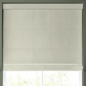 Emily Bond Oscar Stripe Made to Measure Roman Blind Sage