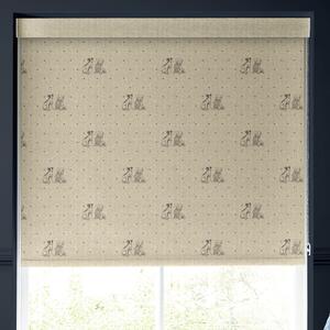 Emily Bond Millie Translucent Made to Measure Roller Blind Indigo