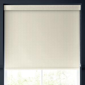 Emily Bond Oscar Stripe Translucent Made to Measure Roller Blind Linen