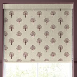 Emily Bond Yew Tree Translucent Made to Measure Roller Blind Mulberry