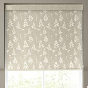 Emily Bond Tynesfield Translucent Made to Measure Roller Blind Linen