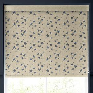 Emily Bond St Maws Translucent Made to Measure Roller Blind Indigo