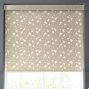 Emily Bond St Maws Translucent Made to Measure Roller Blind Linen