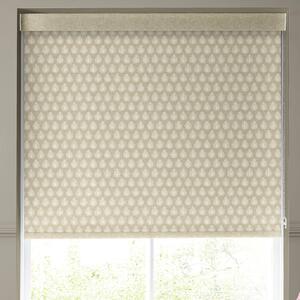 Emily Bond Jaipur Translucent Made to Measure Roller Blind Linen