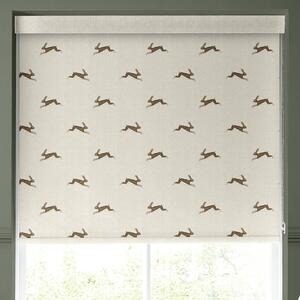 Emily Bond Alice Translucent Made to Measure Roller Blind Stone