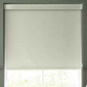 Emily Bond Oscar Stripe Translucent Made to Measure Roller Blind Sage