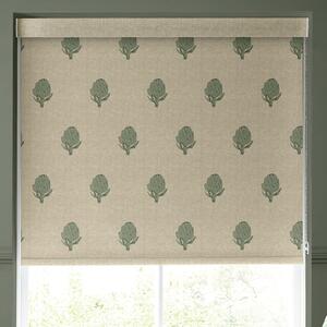 Emily Bond Globe Translucent Made to Measure Roller Blind Fern