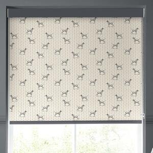 Emily Bond Fred Translucent Made to Measure Roller Blind Linen