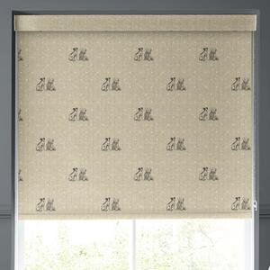 Emily Bond Millie Translucent Made to Measure Roller Blind Linen