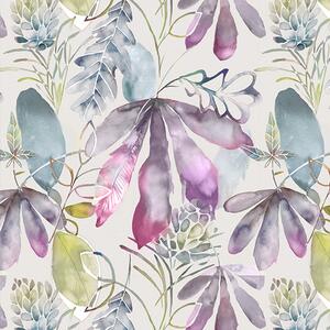 Voyage Maison Conifer Printed Cotton Fabric Sorbet