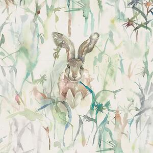 Voyage Maison Jackrabbit Printed Cotton Fabric Linen
