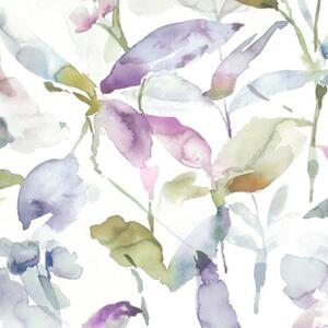 Voyage Maison Jarvis Printed Cotton Fabric Fig