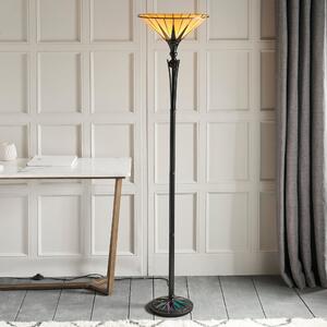 Vogue Samuel Traditional Uplighter Floor Lamp MultiColoured