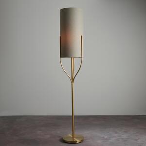 Vogue Linwood Floor Lamp Gold