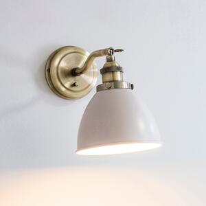 Vogue Elijah Industrial Adjustable Wall Light Taupe