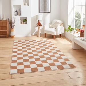Baltimore 66618 Smooth Pile Rug Walnut