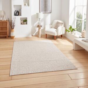 Boucle E6403 Multi Textured Pile Rug Brown