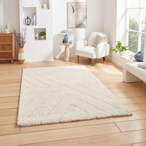 Ideal Shaggy 80262 200cm x 290cm Shaggy Rug Cream