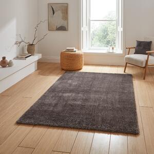 Lux Shaggy Shaggy Rug Charcoal