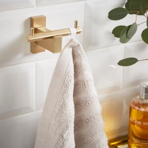 Modern Luxe Square Hook Brushed Bronze