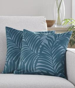 Damart Pack of 2 Palm Leaf Cushion Covers