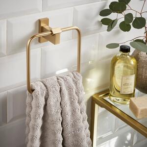 Modern Luxe Square Towel Ring