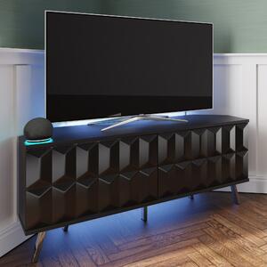 Elevate SMART LED Corner TV Unit for TVs up to 55 Elevate Black