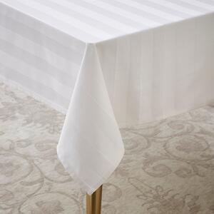 Hotel Plain Tablecloth White