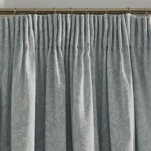 Dorma Winchester Blackout Pencil Pleat Curtains Mineral