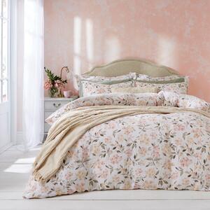 Marella Floral Duvet Cover & Pillowcase Set Blush