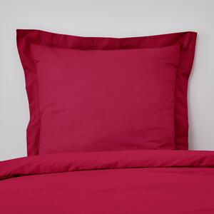 Non Iron Plain Dye Magenta Continental Pillowcase Magenta