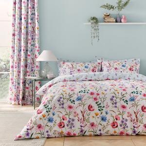 Foxley Ditsy Duvet Cover & Pillowcase Set Pink