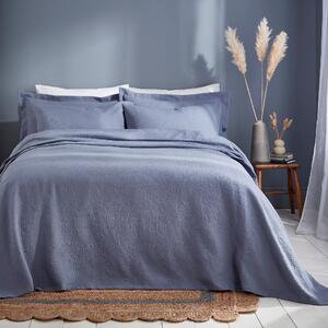 Camden Blue Bedspread Blue