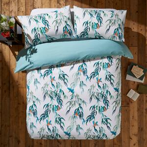 Kingfisher Duvet Cover & Pillowcase Set Natural
