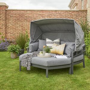 Titchwell 2 Seater Grey Day Bed Grey